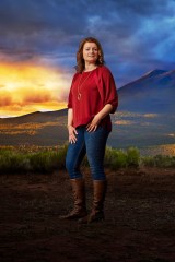 Janelle is in Flagstaff, AZ, on Sister Wives.