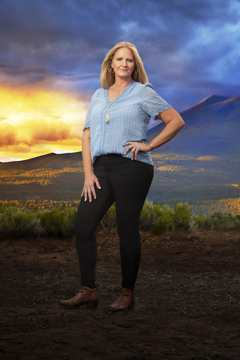 Janelle is in Flagstaff, AZ, on Sister Wives.