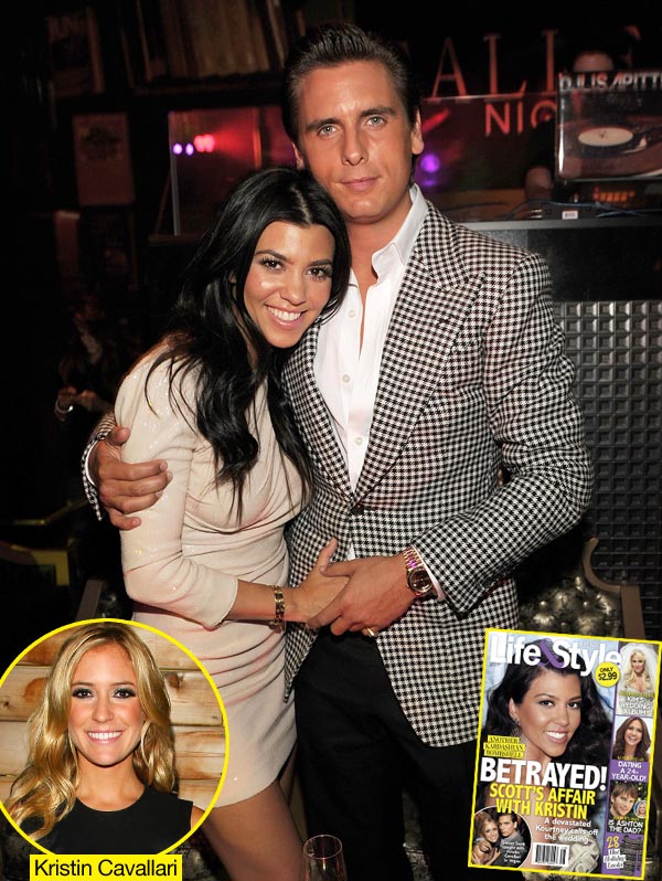 Scott Disick Kourtney Kardashian Kristin Cavallari