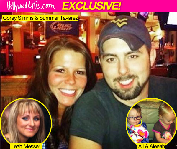 Corey Simms And Summer Tavarez