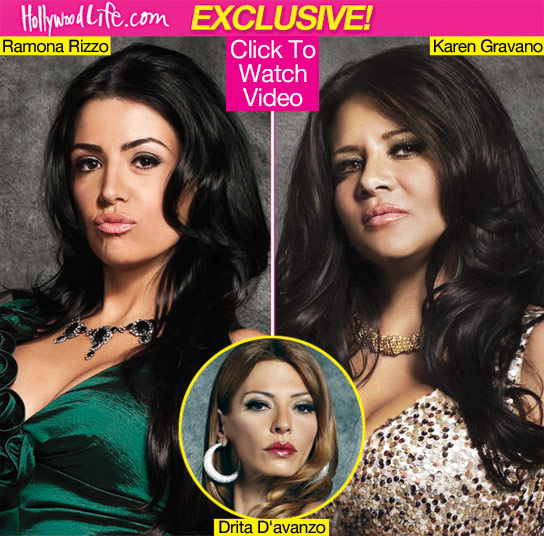 Karen Gravano And Ramona Rizzo V. Drita D'avanzo