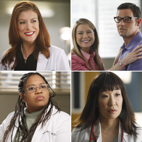 Grey's Anatomy Recap