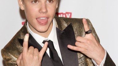 Justin Bieber Lip Tattoo