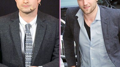 Daniel Radcliffe Robert Pattinson