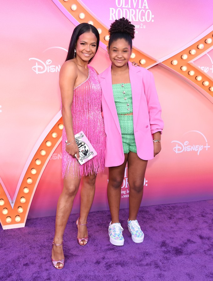 Christina Milian & Daughter In 2022