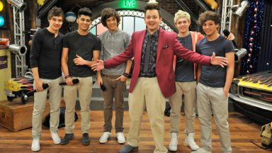One Direction iCarly