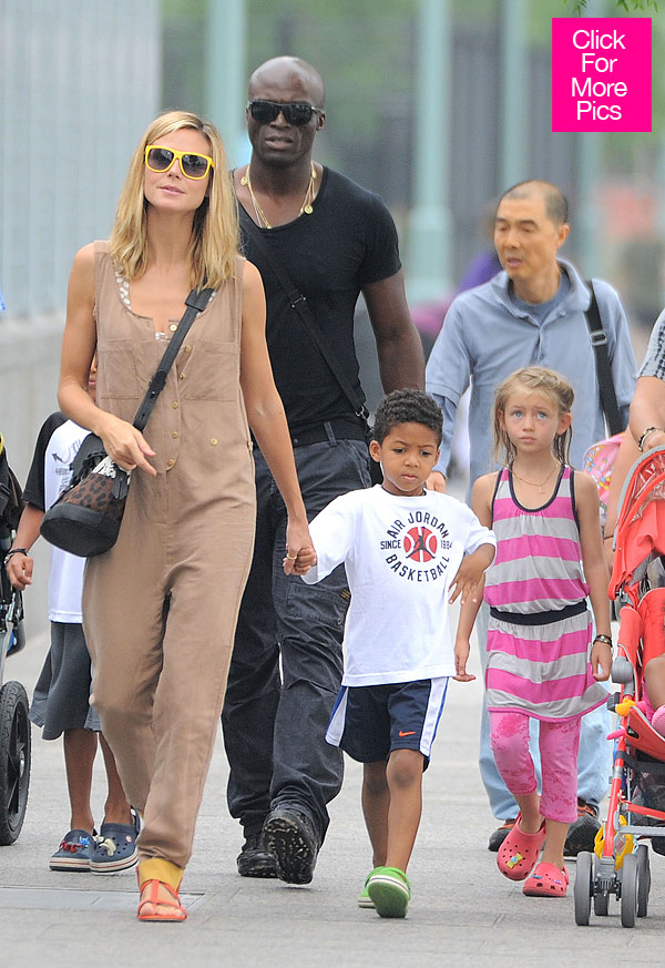 Heidi Klum Seal Divorce