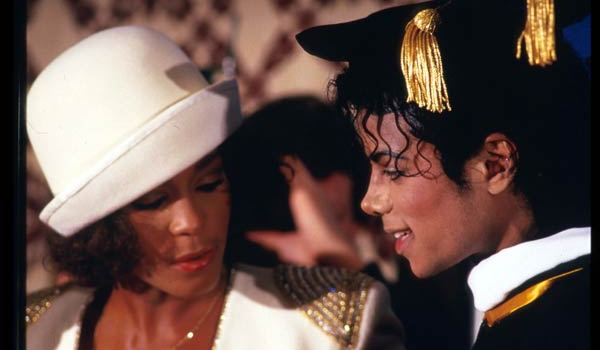 Michael Jackson and Whitney Houston Affair