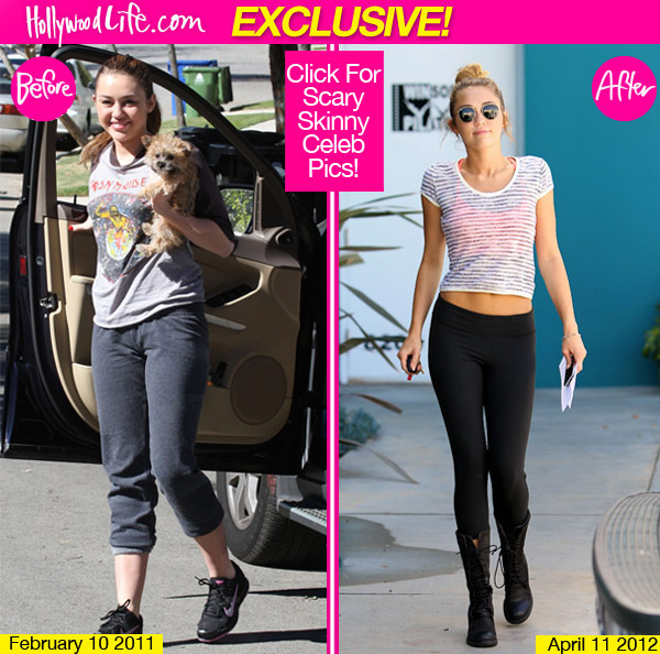 Miley Cyrus Weight Loss