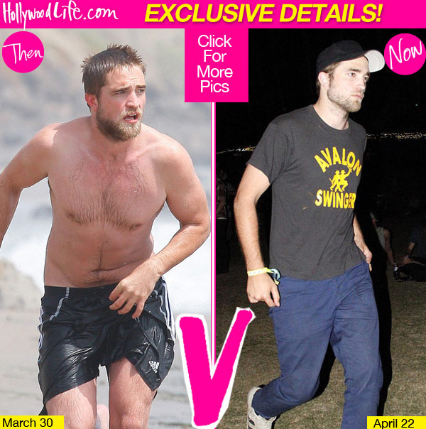 Robert Pattinson Weight Loss