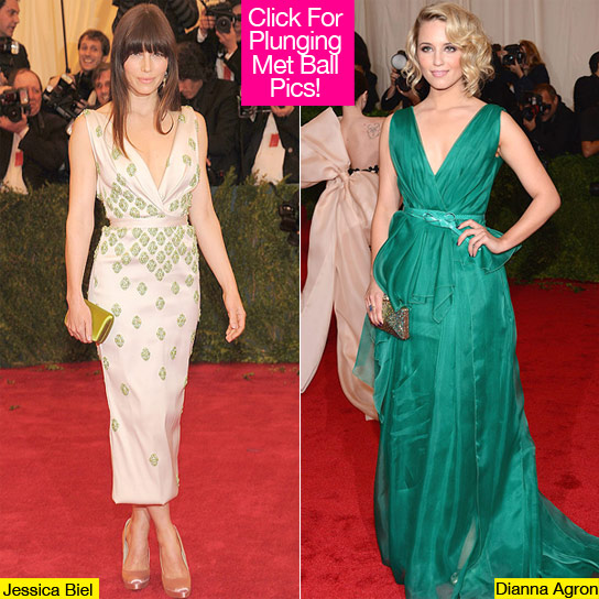 Met Ball 2012 Red Carpet Trends