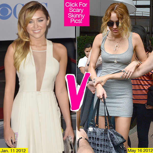 Miley Cyrus Weight Loss