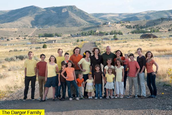 Darger Family Pic