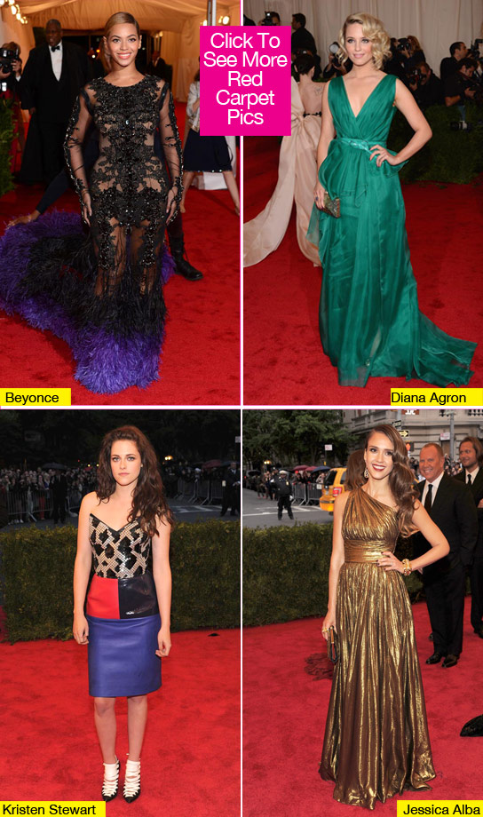 Met Ball 2012