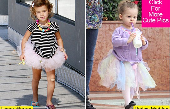 Celebrity Kids Ballerinas