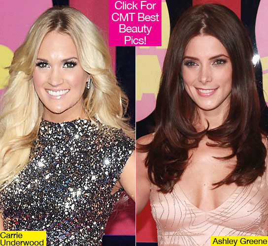 Carrie Underwood CMT Awards 2012