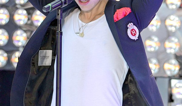 Harry Styles Makes Out With Fan