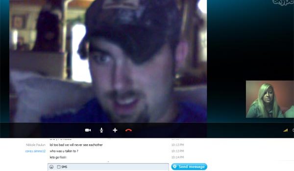 Teen Mom Corey Simms Skype