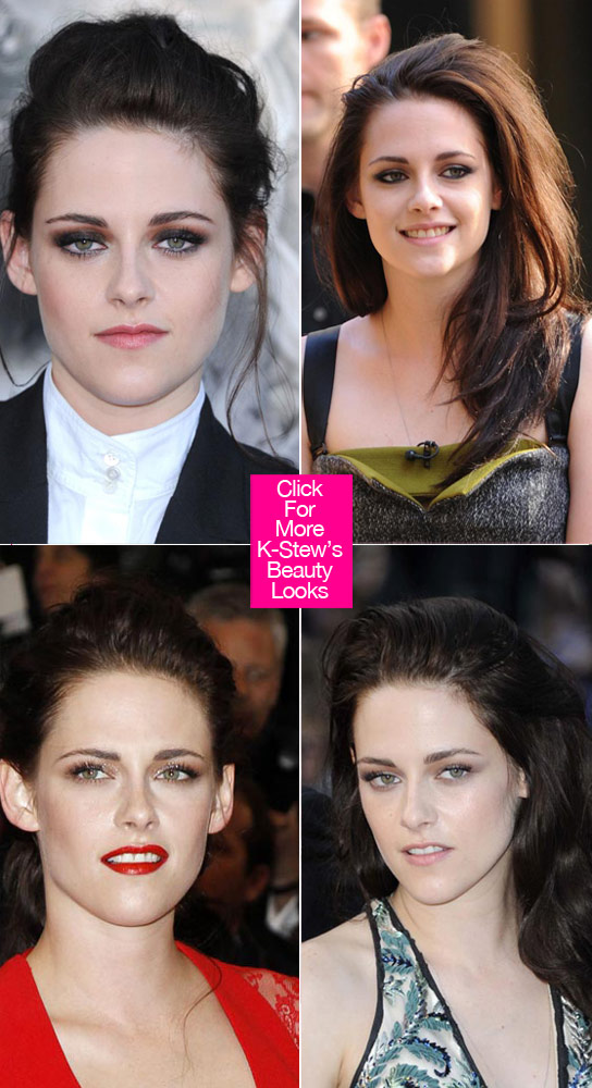 Kristen Stewart Red Carpet Hair