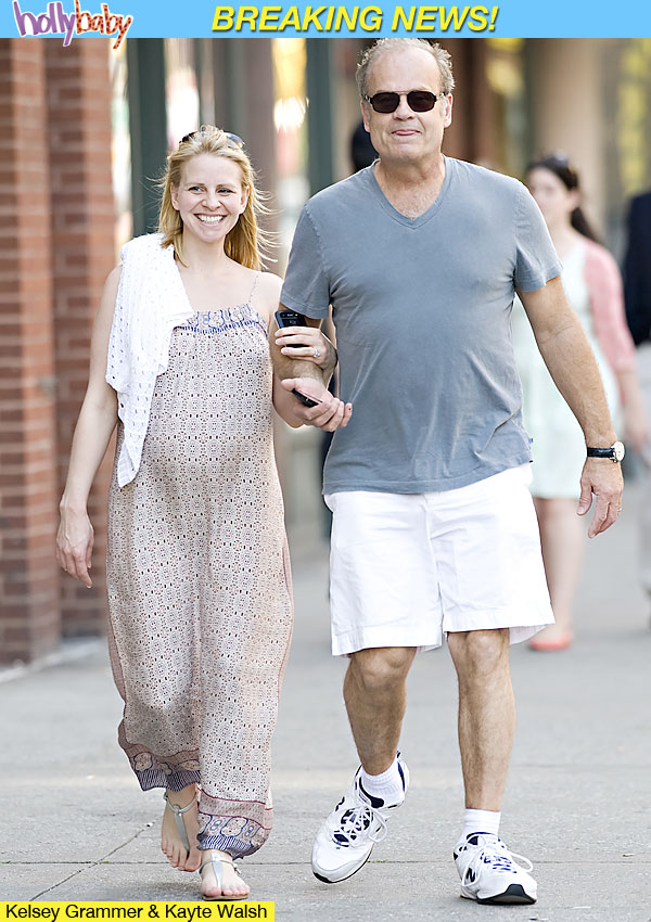 Kayte Walsh Kelsey Grammer Baby