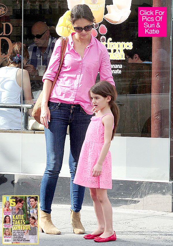 Katie Holmes Suri Cruise