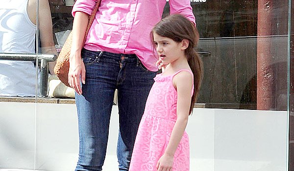 Katie Holmes Suri Cruise