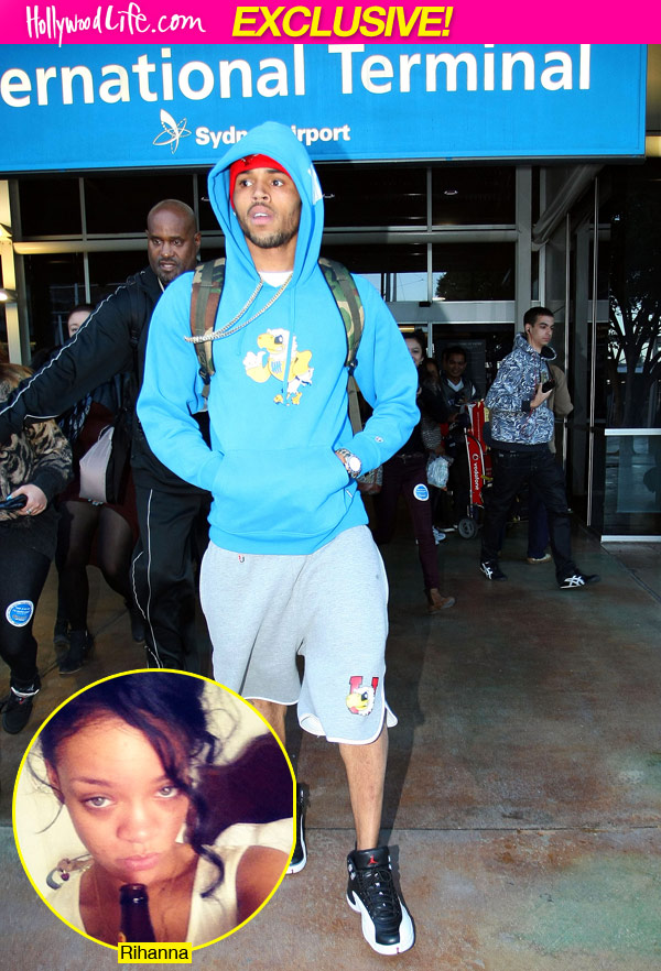 Rihanna Drinking Problem