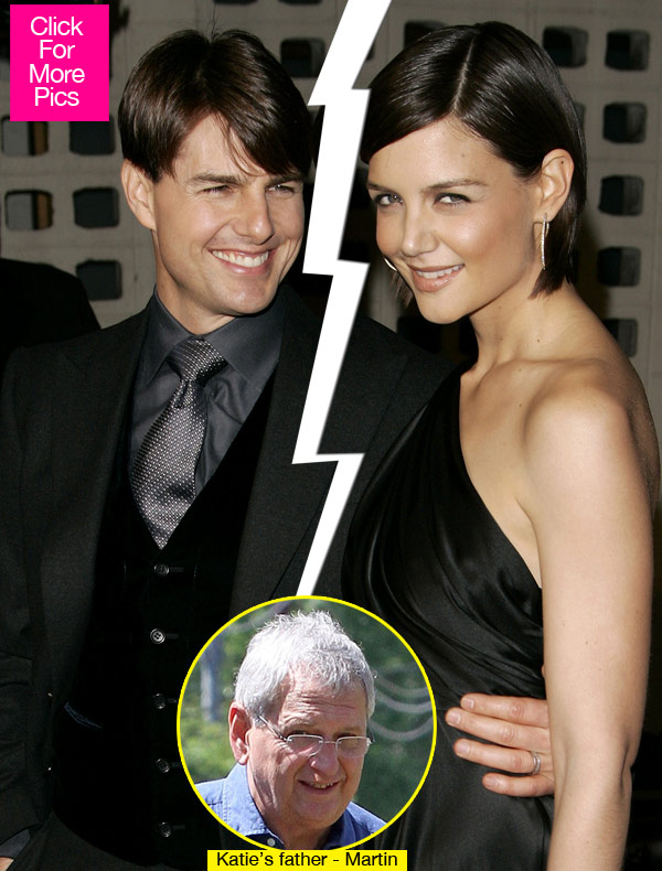 Tom Cruise and Katie Holmes Divorce