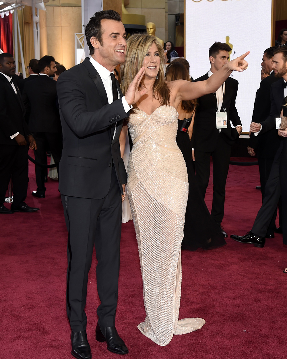 Justin Theroux, Jennifer Aniston