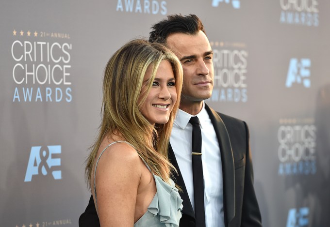 Jennifer Aniston & Justin Theroux Photos