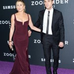Actors Jennifer Aniston and Justin Theroux attend the world premiere of "Zoolander 2" at Alice Tully Hall on Tuesday, Feb. 9, 2016, in New York. (Photo by Evan Agostini/Invision/AP)