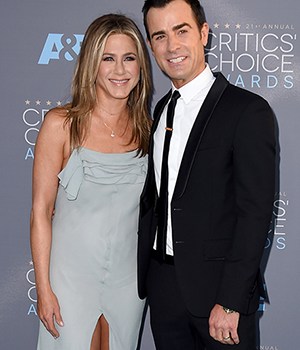 Jennifer Aniston & Justin Theroux