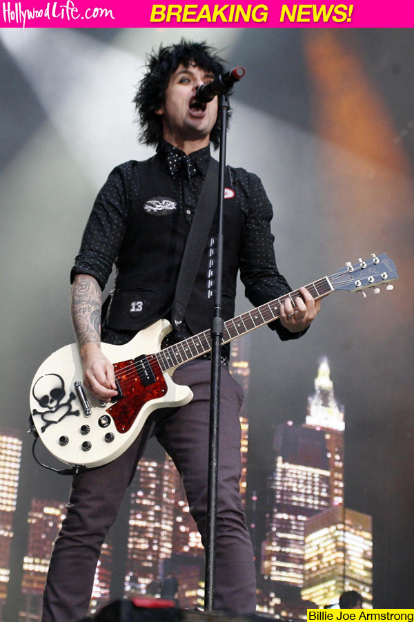 Billie Joe Armstrong Rehab