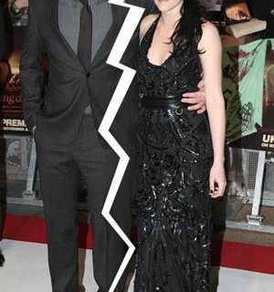 Robert Pattinson Kristen Stewart Fighting