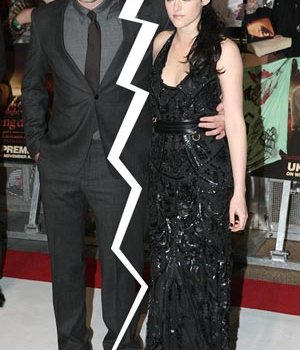 Robert Pattinson Kristen Stewart Fighting