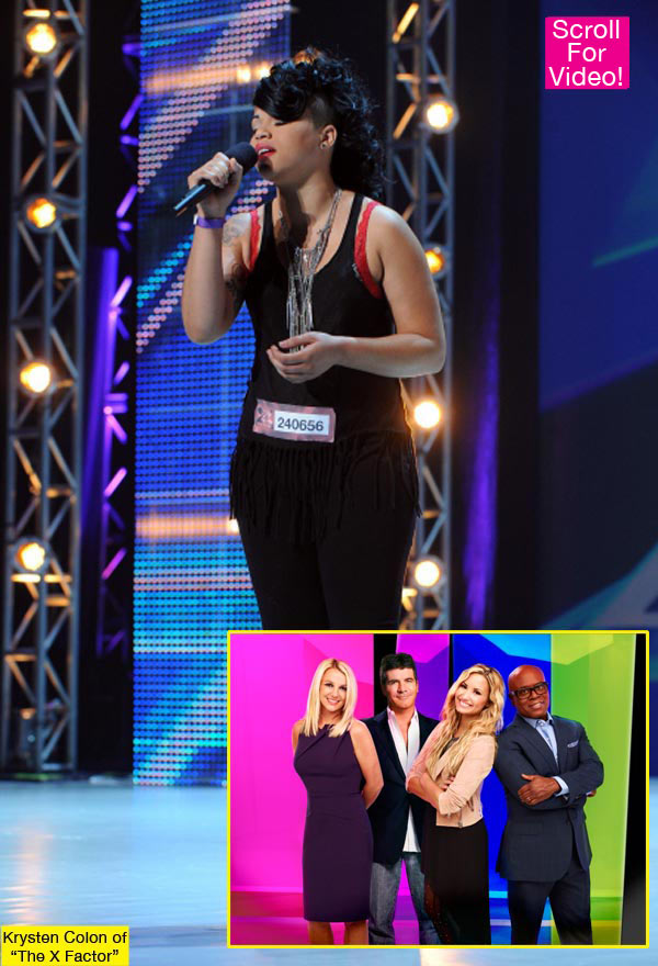 Krysten Colon X Factor