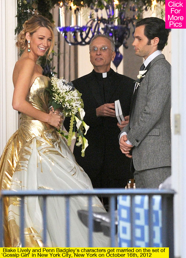 Serena Dan wedding gossip girl