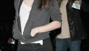 Kristen Stewart Dad Concert