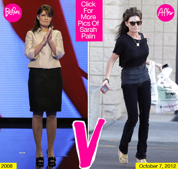 Sarah Palin Weight Loss