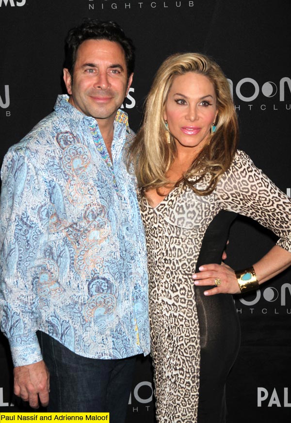 Paul Nassif and Adrienne Maloof Divorce