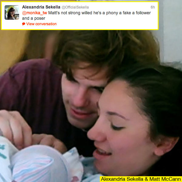 Teen Mom 3 Dad Breaks Neck