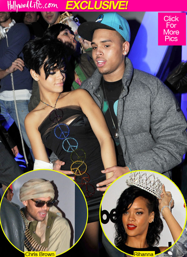 Chris Brown Rihanna Halloween