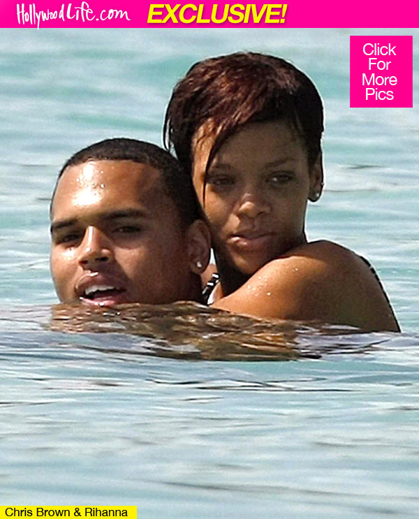 Chris Brown Rihanna Engaged