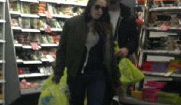 Robert Pattinson Kristen Stewart London Date