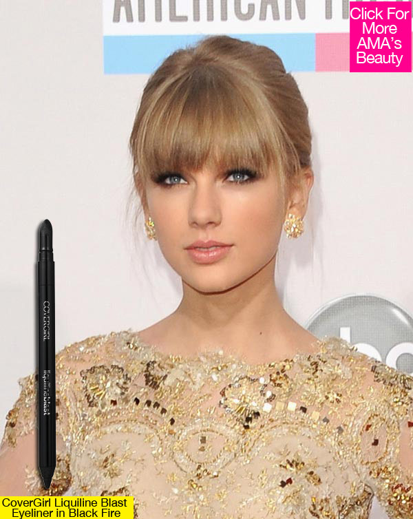 Taylor Swift American Music Awards 2012