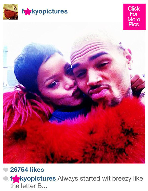 Chris Brown and Rihanna Together