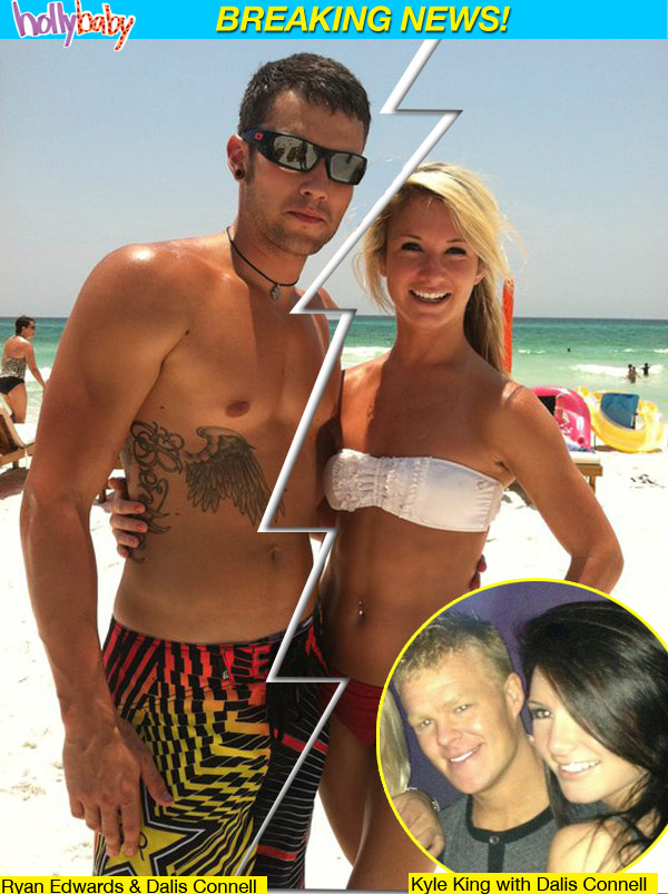 Ryan Edwards Split Dalis Connell