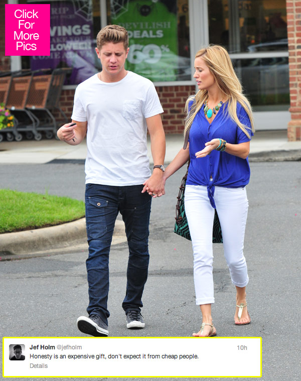 Jef Holm Emily Maynard Fighting
