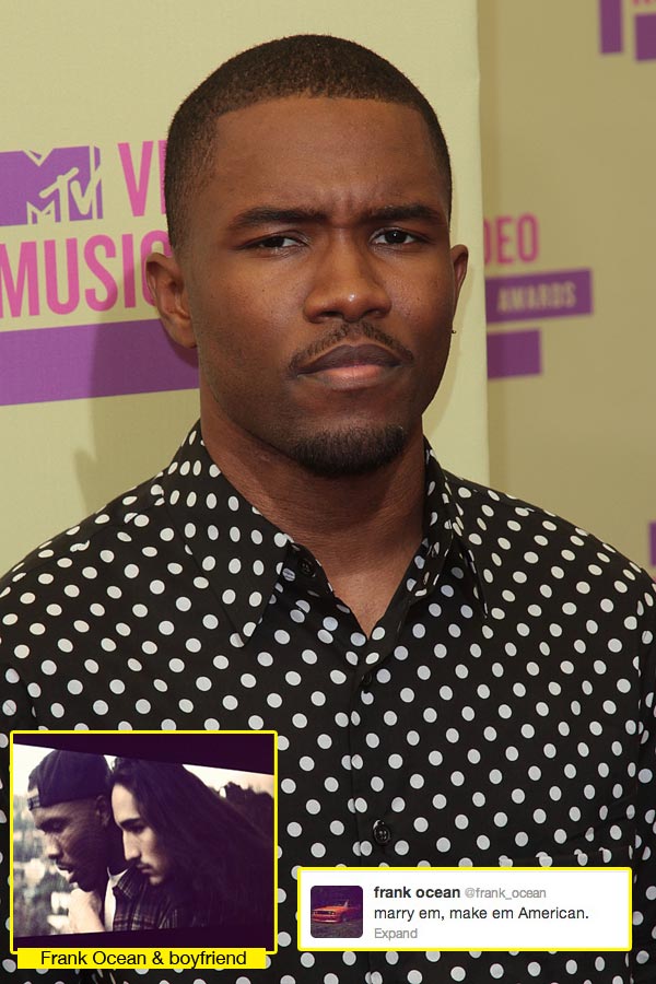 Frank Ocean Boyfriend