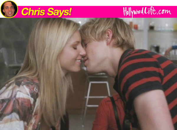 Glee Sam Brittany Relationship